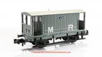 377-753 Graham Farish Midland 20 Ton Brake Van MR Grey